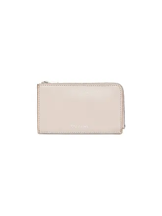 CALVIN KLEIN | Portefeuille FOIL | creme